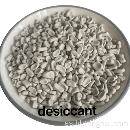 Pequeña dosis Disiccant MasterBatch para PP PE